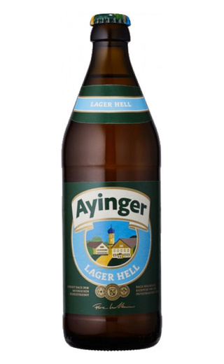 фото пиво Ayinger Lager Hell 0,5 л