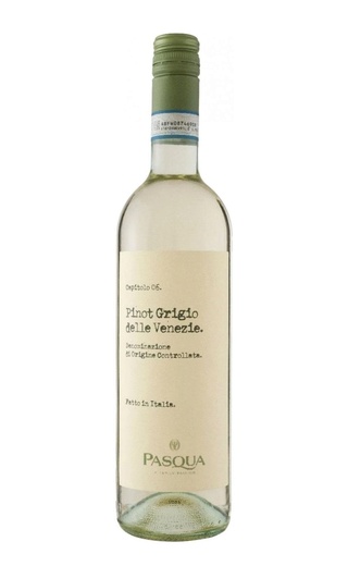 фото вино Pasqua Pinot Grigio delle Venezie 2019 0,75 л