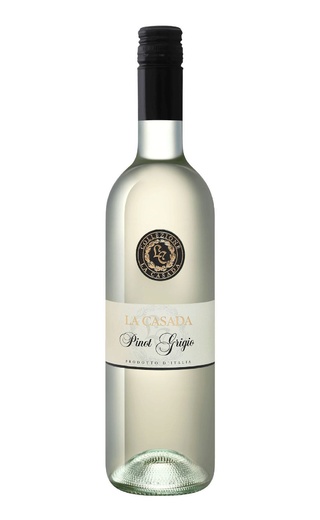 фото вино La Casada Pinot Grigio 2019 0,75 л