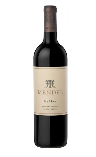 фото вино Mendel Malbec 2017 0,75 л