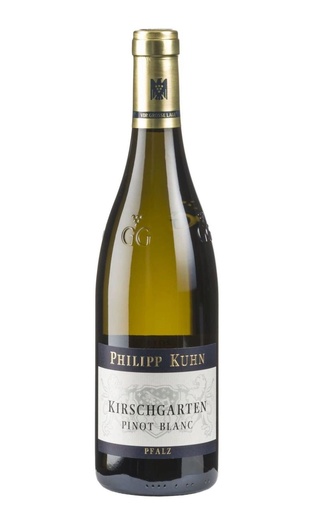 фото вино Philipp Kuhn Kirschgarten GG Pinot Blanc 2017 0,75 л