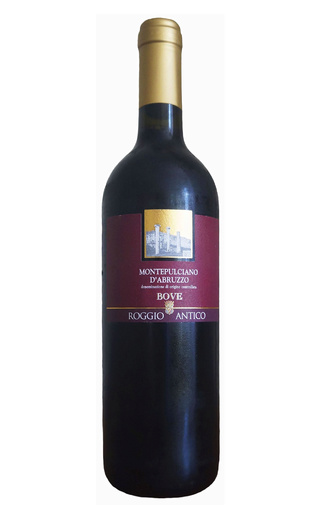 фото вино Bove Roggio Antico Montepulciano d`Abruzzo 2017 0,75 л