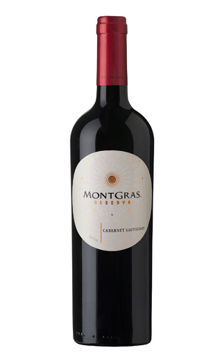 фото вино Montgras Reserva Cabernet Sauvignon 2017 0,75 л