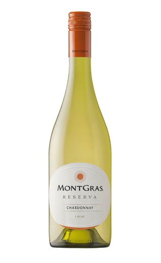 фото вино Montgras Reserva Chardonnay 2018 0,75 л