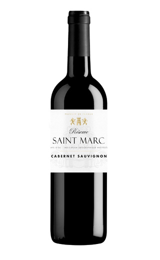 фото вино Foncalieu Saint Marc Reserve Cabernet Sauvignon 2018 0,75 л