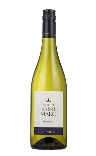 фото вино Foncalieu Saint Marc Reserve Sauvignon 2018 0,75 л