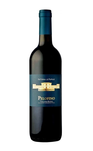 фото вино Fattoria Le Pupille Pelofino Toscana Rosso 2018 0,75 л