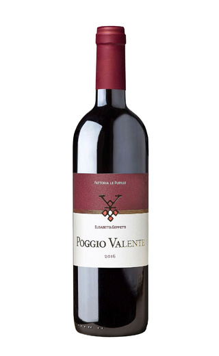 фото вино Fattoria Le Pupille Poggio Valente 2016 0,75 л