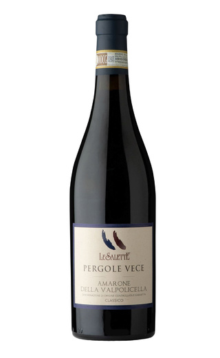 фото вино Le Salette Pergole Vece Amarone della Valpolicella Classico 2016 0,5 л