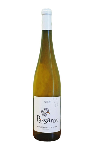 фото вино Anselmo Mendes Passaros Alvarinho Loureiro Escolha 2018 0,75 л