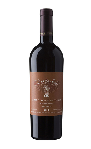 фото вино Clos Du Val Estate Cabernet Sauvignon Stags Leap District 2014 0,75 л