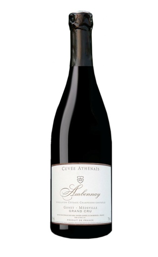 фото шампанское Gonet Medeville Cuvee Athenais Ambonnay Coteaux Champenois 2015 0,75 л