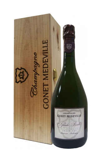 фото шампанское Gonet Medeville La Grande Ruelle Blanc de Noirs Grand Cru Extra Brut 2006 0,75 л