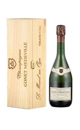 фото шампанское Gonet Medeville Champ d'Alouette Extra Brut 2004 0,75 л