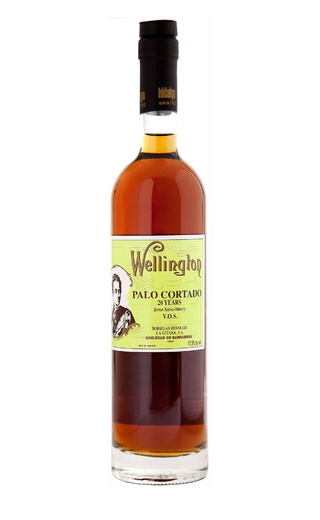 фото херес Hidalgo La Gitana Wellington Palo Cortado 20 Years 0,5 л