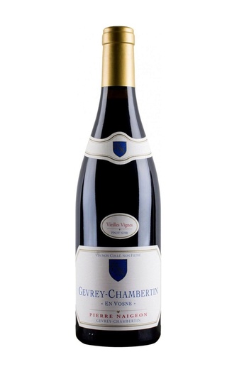 фото вино Pierre Naigeon En Vosne Vieilles Vignes Gevrey Chambertin 2008 0,75 л