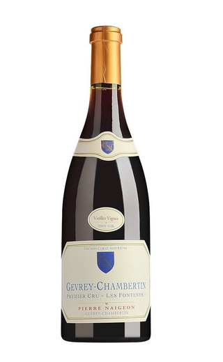 фото вино Pierre Naigeon Les Fontenys Vieilles Vignes Gevrey Chambertin Premier Cru 2009 0,75 л