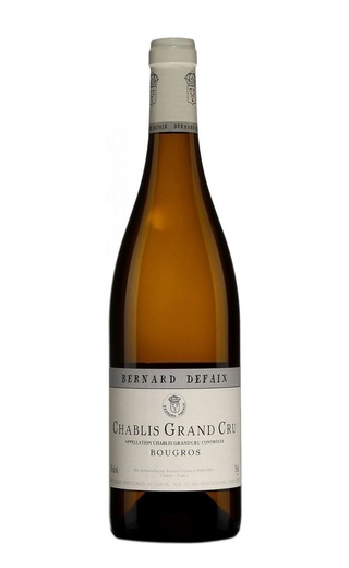 фото вино Bernard Defaix Chablis Grand Cru Bougros 0,75 л