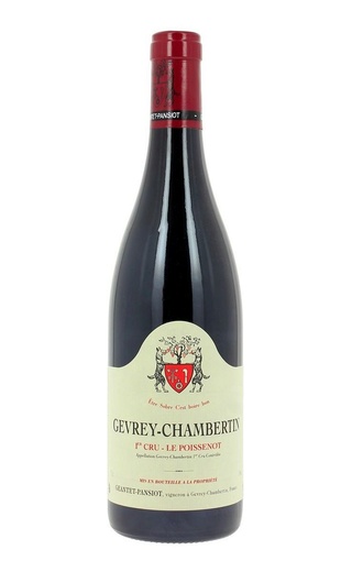 фото вино Domaine Geantet-Pansiot Gevrey-Chambertin Premier Cru Le Poissenot 2014 0,75 л