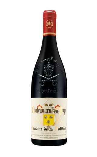 фото вино Domaine de la Solitude Chateauneuf-du-Pape Tradition 2017 0,75 л