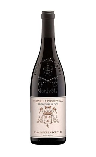 фото вино Domaine de la Solitude Chateauneuf-du-Pape Cornelia Constanza 2017 0,75 л