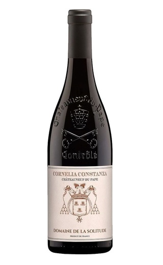 фото вино Domaine de la Solitude Chateauneuf-du-Pape Cornelia Constanza 2017 1,5 л