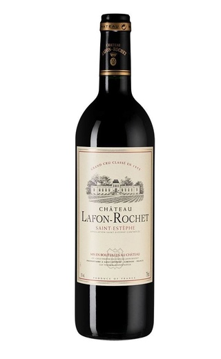 фото вино Chateau Lafon-Rochet 4-eme Grand Cru Classe 1996 0,75 л