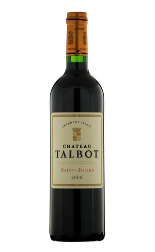 фото вино Chateau Talbot 4-eme Grand Cru Classe 2000 0,75 л