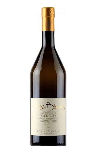 фото вино Ronco Blanchis Collio Blanc di Blanchis 2018 0,75 л