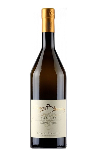 фото вино Ronco Blanchis Sauvignon Collio 2018 1,5 л