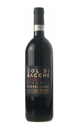 Вино Col di Bacche Rovente Morellino di Scansano Riserva 2015 0,75 л