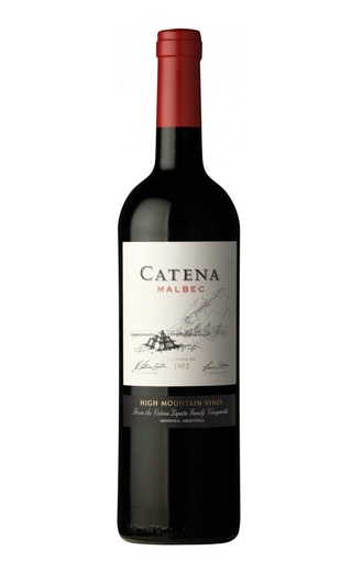 фото вино Catena Malbec 2015 0,375 л