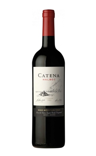 фото вино Catena Malbec 2017 0,375 л