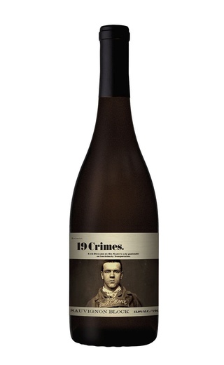 фото вино 19 Crimes Sauvignon Block 2019 0,75 л