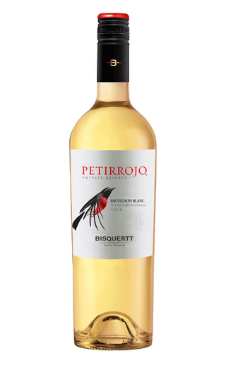 фото вино Bisquertt Petirrojo Private Reserve Sauvignon Blanc 2019 0,75 л