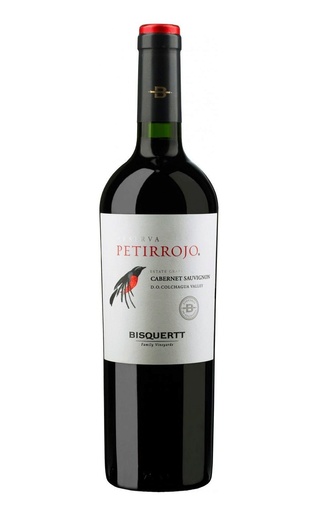 фото вино Bisquertt Petirrojo Reserva Cabernet Sauvignon 2019 0,75 л