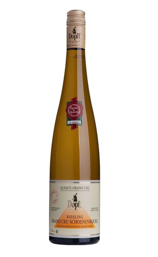 фото вино Dopff au Moulin Schoenenbourg Riesling Alsace Grand Cru 2012 0,375 л