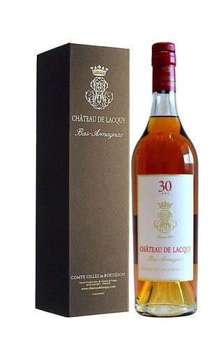 фото арманьяк Chateau de Lacquy Bas-Armagnac 30 Years 0,7 л