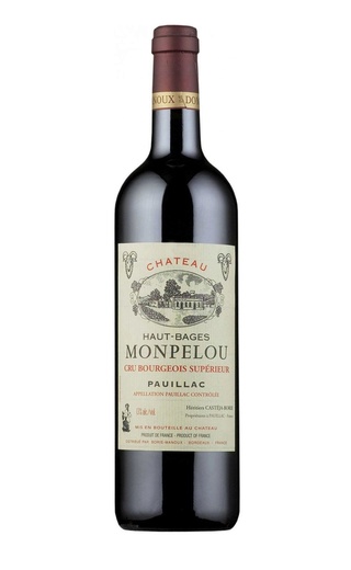 фото вино Chateau Haut-Bages Monpelou 2015 Cru Bourgeois Pauillac 1,5 л