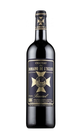 фото вино Chateau du Domaine de L'Eglise 2012 Pomerol 0,75 л