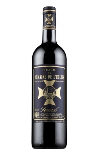 фото вино Chateau du Domaine de L'Eglise 2013 Pomerol 0,75 л