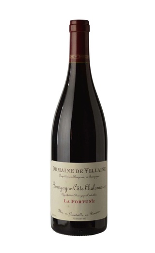 фото вино Domaine de Villaine Bourgogne Cote Chalonnaise La Fortune 2017 0,75 л