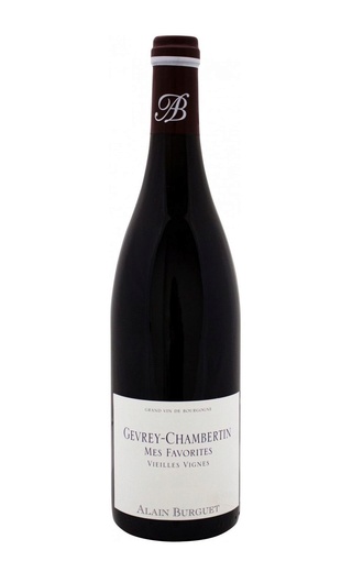 фото вино Alain Burguet Gevrey-Chambertin Mes Favorites Vieilles Vignes 2017 0,75 л