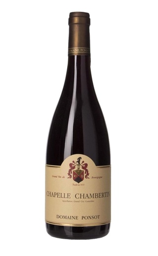 фото вино Domaine Ponsot Chapelle Chambertin Grand Cru 2013 0,75 л