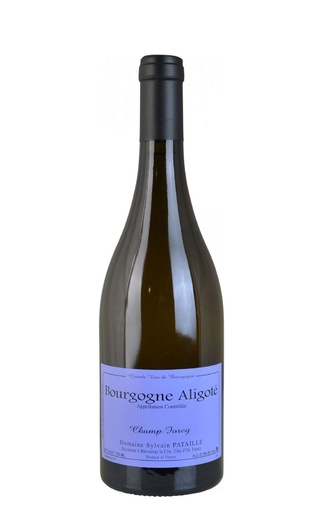 фото вино Domaine Sylvain Pataille Bourgogne Aligote Champ Forey 2017 0,75 л