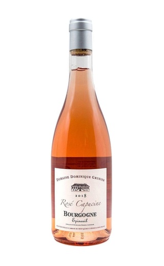 фото вино Dominique Gruhier Bourgogne Epineuil Rose Cuvee Capucine 2018 0,75 л