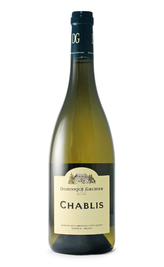 фото органическое вино Dominique Gruhier Chablis 2017 0,75 л