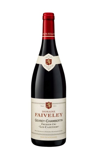 фото вино Faiveley Gevrey-Chambertin Premier Cru Les Cazetiers 2016 0,75 л