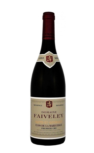 фото вино Faiveley Nuits-St-Georges Clos de La Marechale 1996 0,75 л