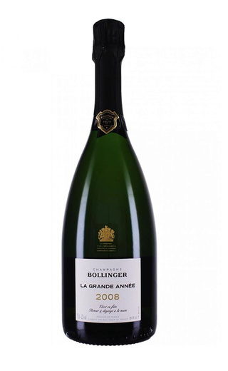 фото шампанское Bollinger Grande Annee Brut 2008 0,75 л